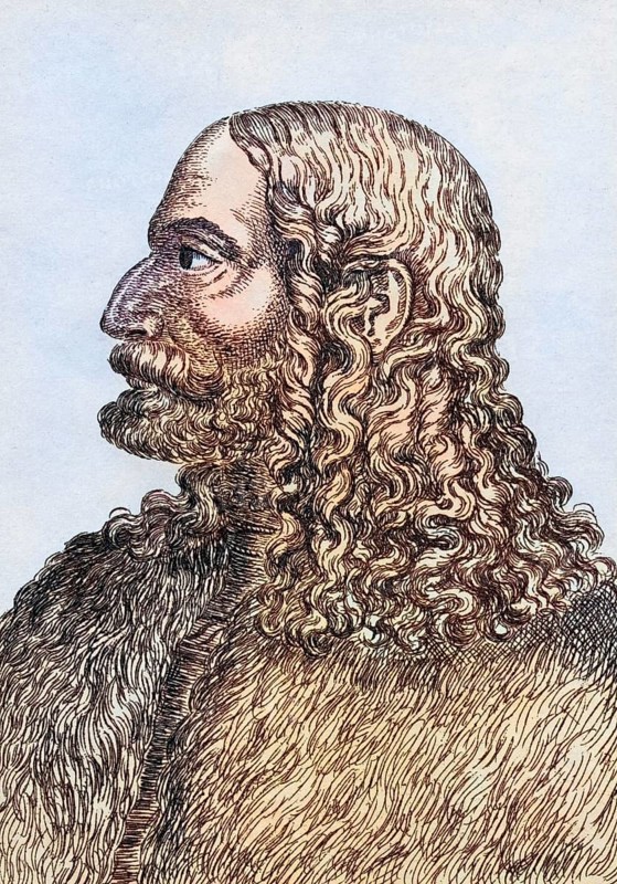 Albrecht Dürer 1471-1528 German artist and mathematician, Historical, digitally restored reproduction from a 19th century original, Record date not stated