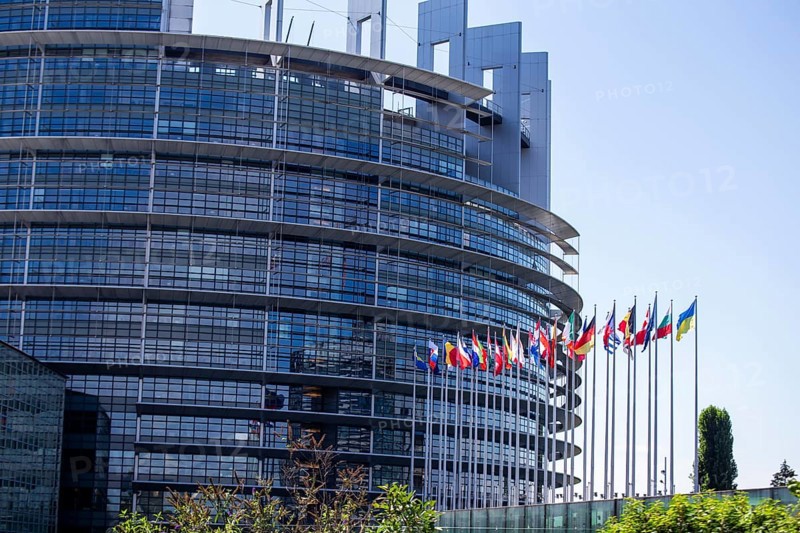 The European Parliament in Strasbourg