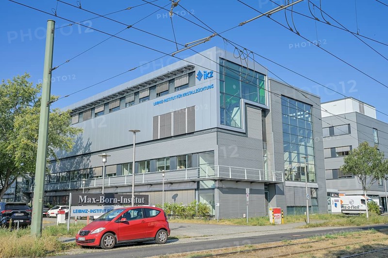 IKZ Leibniz Institute for Crystal Growth, Max Born Institute, Max-Born-Straße, Adlershof, Treptow-Köpenick, Berlin, Germany, Europe