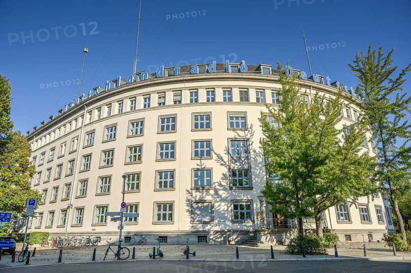 RIAS-Haus, Hans-Rosenthal-Platz, Schöneberg, Tempelhof-Schöneberg, Berlin, Germany, Europe