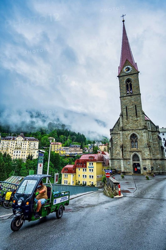 Preimskirche Bad Gastein, province of Salzburg, Austria, Europe