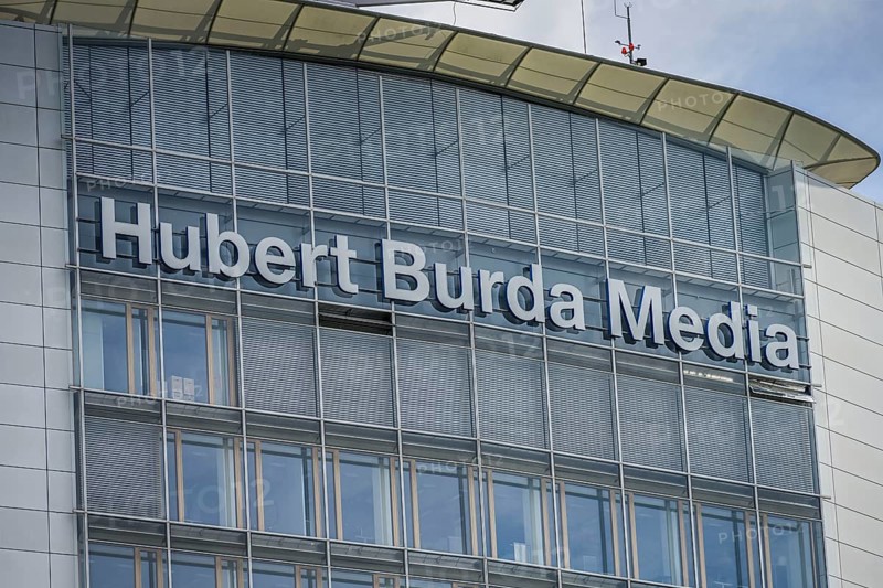 Hubert Burda Media Tower, Offenburg, Baden-Württemberg, Germany, Europe