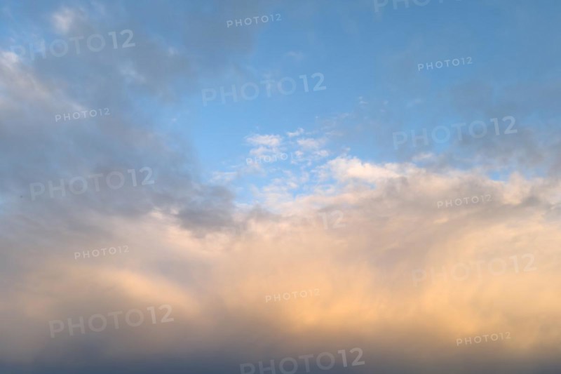 Natural phenomenon Sahara dust in clouds Sahara dust Sahara dust cloud Sahara air layer SAL, Germany, Europe