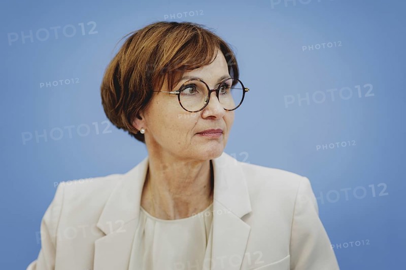 Bettina Stark-Watzinger (FDP), Federal Minister of Education and Research, at a press conference on the publication of the 'Education in Germany 2024' report in Berlin, 17 June 2024