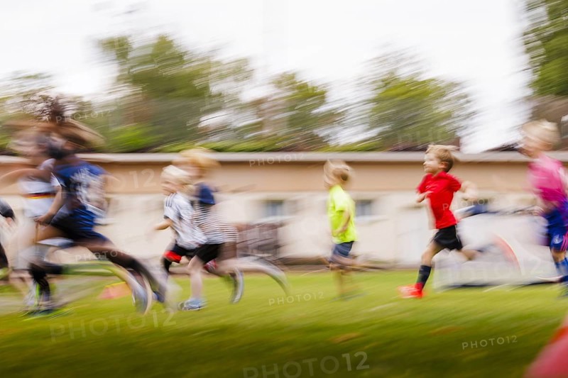 Children on the football pitch, Bonn, 19.06.2024