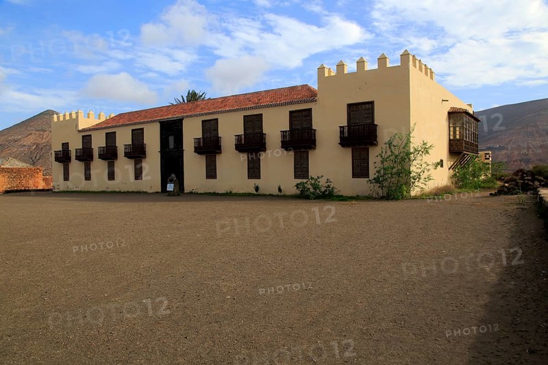 Casa de los Coroneles, La Oliva, Fuerteventura, Canary Islands, Spain, Europe