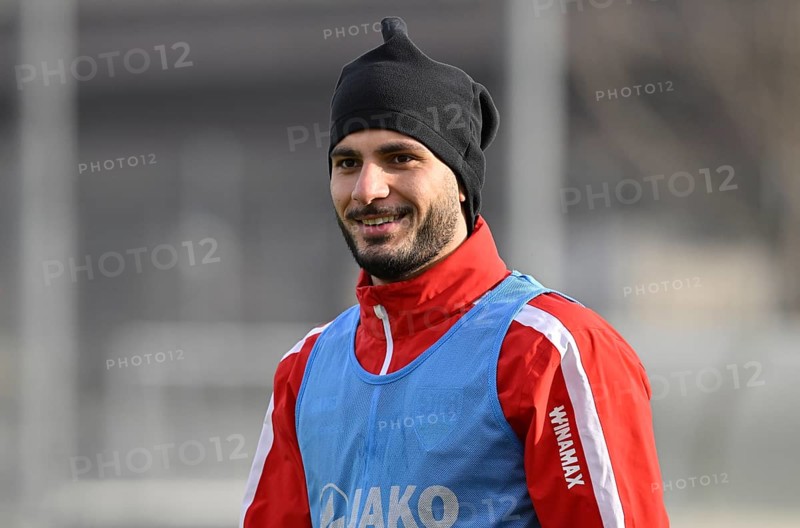 Deniz Undav VfB Stuttgart (26) Warm-up training Stuttgart, Baden-Württemberg, Germany, Europe