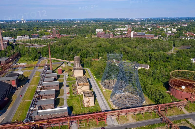 Zollverein Coal Mine Industrial Complex World Heritage Site, Zollverein Coking Plant, Essen, Ruhr Area, North Rhine-Westphalia, Germany, Europe