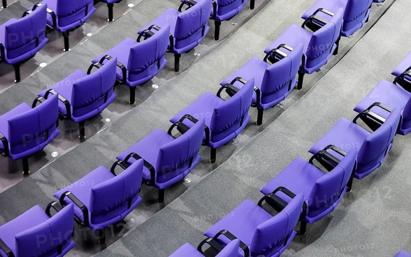 View of the German Bundestag. There are 736 seats for MPs in the 20th German Bundestag. In future, instead of first and second votes, there will be one constituency vote and one main vote, thus eliminating overhang mandates, Berlin, 26.01.2023