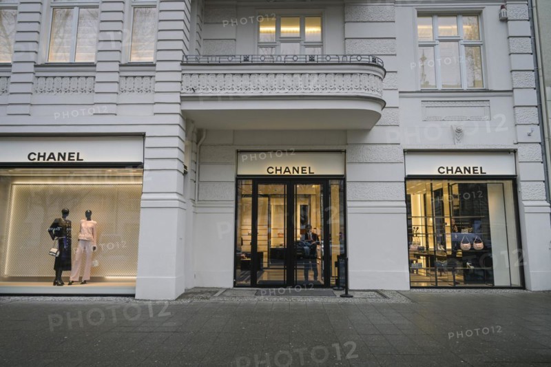 Chanel Textiles, Kurfürstendamm, Charlottenburg, Berlin, Germany, Europe