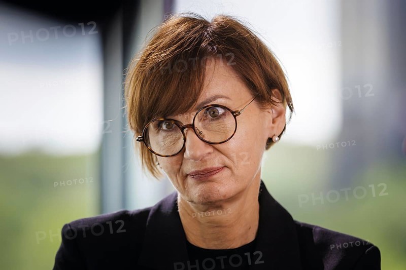 Bettina Stark-Watzinger (FDP), Federal Minister of Education and Research, pictured at the start of a cabinet meeting in the Federal Chancellery. Berlin, 17.07.2024