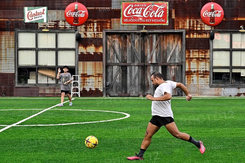 Football pitch Recreational footballers
