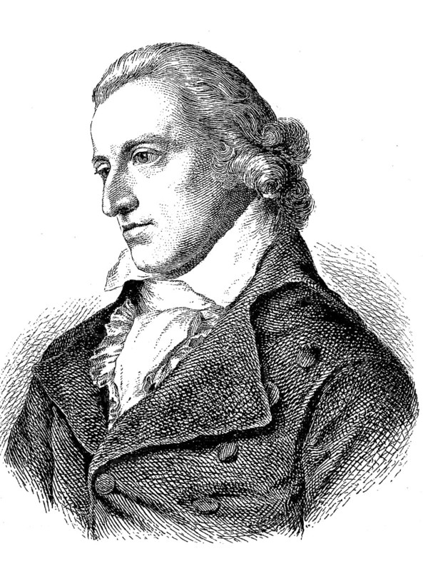 Johann Christoph Friedrich Schiller, from 1802 von Schiller (10 November 1759, 9 May 1805), was a doctor, poet, philosopher and historian, Historical, digital reproduction of an original from the 19th century