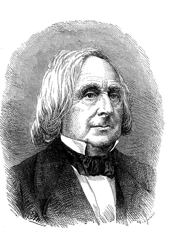 Heinrich Marr, 30 August 1797, 16 September 1871, a German theatre actor, Historical, digital reproduction of an original from the 19th century