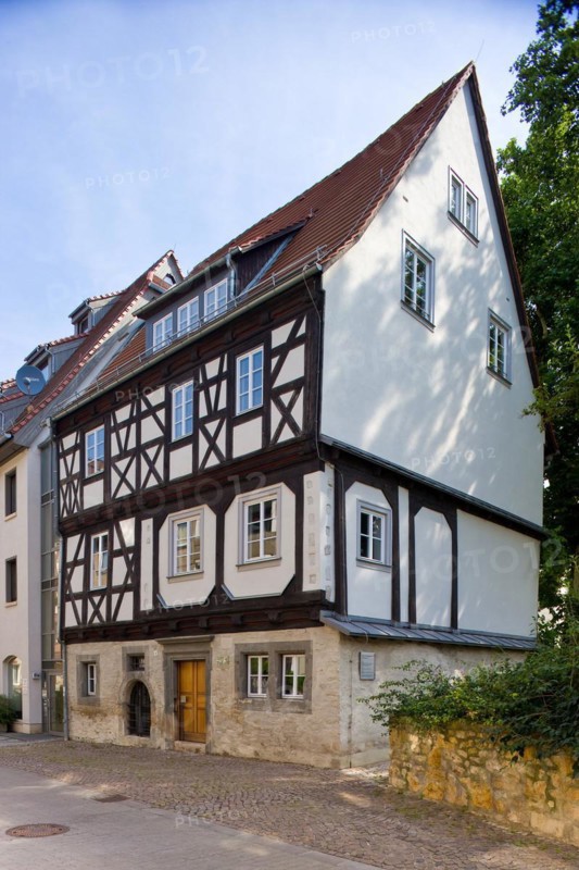 Jena is a university town and independent city in Thuringia in the metropolitan region of Central Germany. After the state capital Erfurt, it is the second largest city in Thuringia and one of the three regional centres of the state. Platanenhaus Unterlauengasse 9, Jena, Thuringia, Germany, Europe