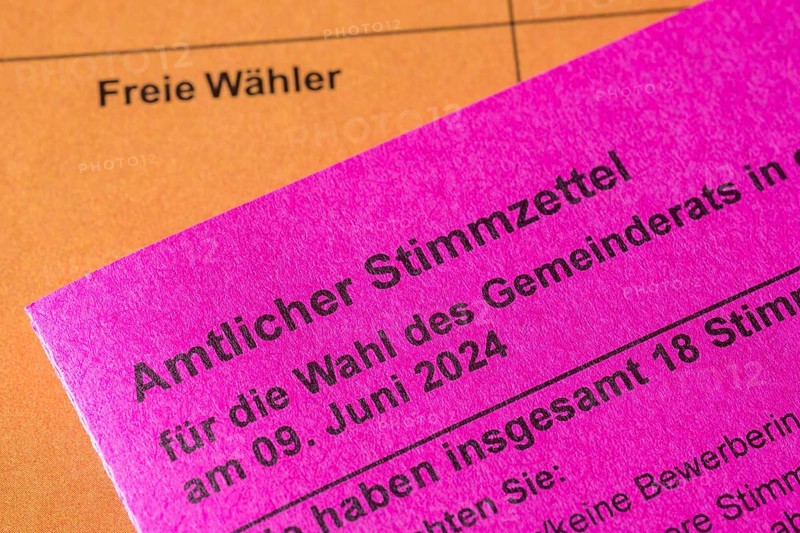 Official ballot papers, ballot papers, election matter, independent voters, regional election, district council election, municipal council election