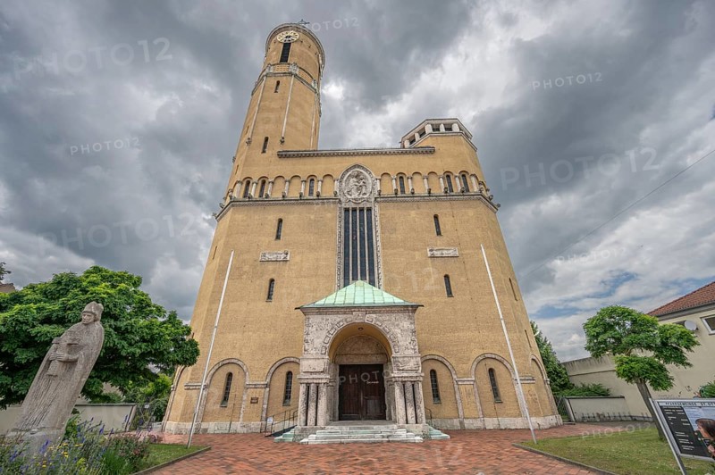 St Otto Church, built from 1912 to 1914, Siechenstraße 61, Bamberg, Upper Franconia, Bavaria, Germany, Europe