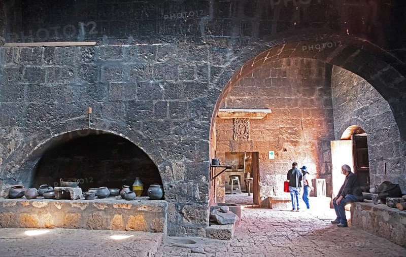 Traditional cuisine at the Convento Santa Catalina nunnery, Arequipa, Arequipa province, Peru, South America