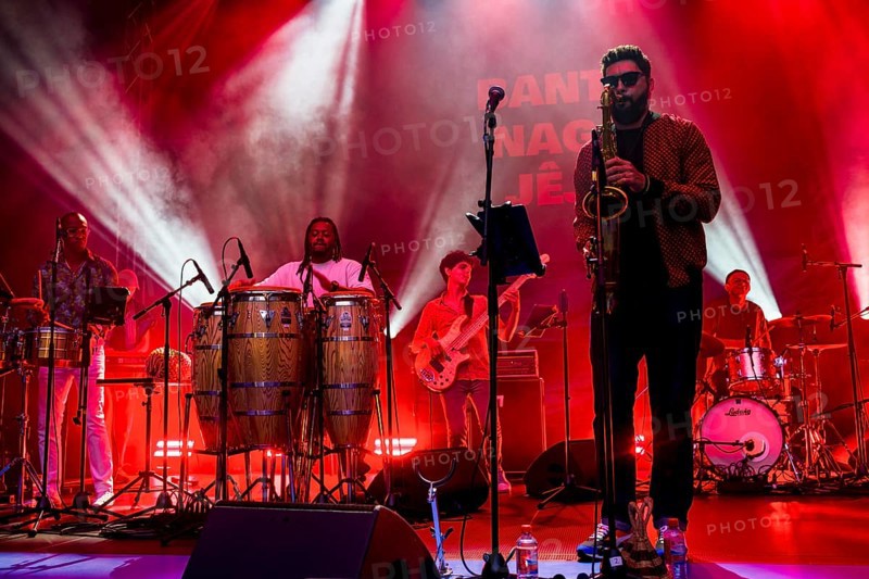 Concert at the Schlüterhof, Humboldt Forum, Berlin, Germany, Europe
