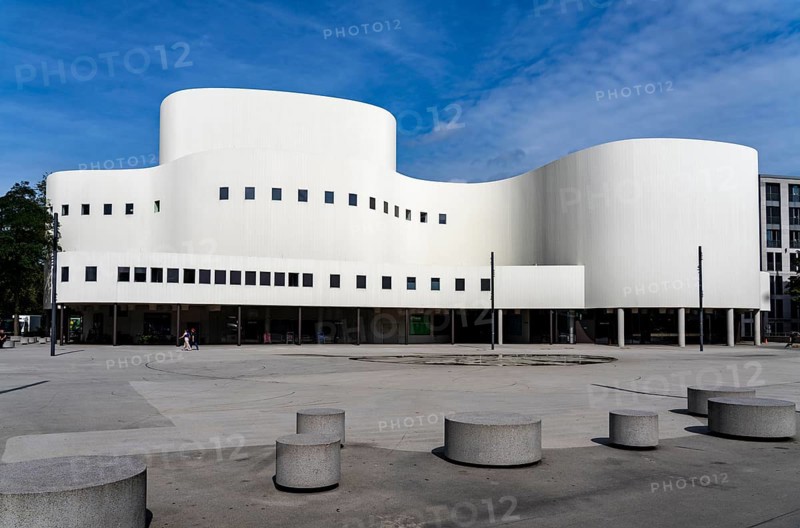 Düsseldorfer Schauspielhaus, at Gustaf-Gründgens-Platz, D'haus, theatre, Düsseldorf, North Rhine-Westphalia, Germany, Europe
