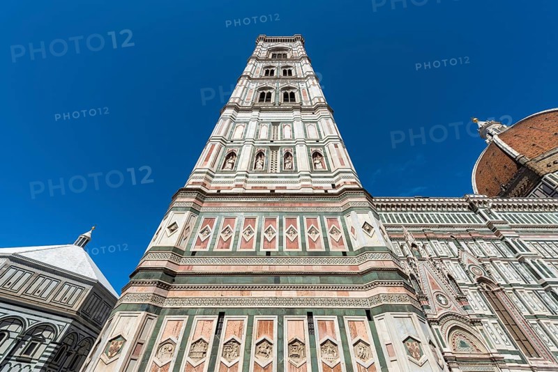 Cathedral of Santa Maria del Fiore, Duomo, building, architecture, history, culture, architecture, art, tourism, city trip, blue sky, Florence, Tuscany, Italy, Europe