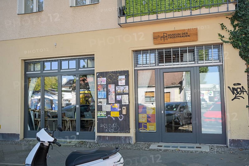 Museum der Trostfrauen, Quitzowstraße, Moabit, Berlin, Germany, Europe
