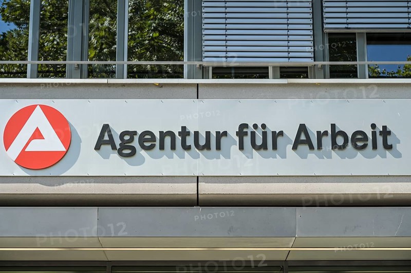 Employment Agency, Charlottenstraße, Kreuzberg, Friedrichshain-Kreuzberg, Berlin, Germany, Europe