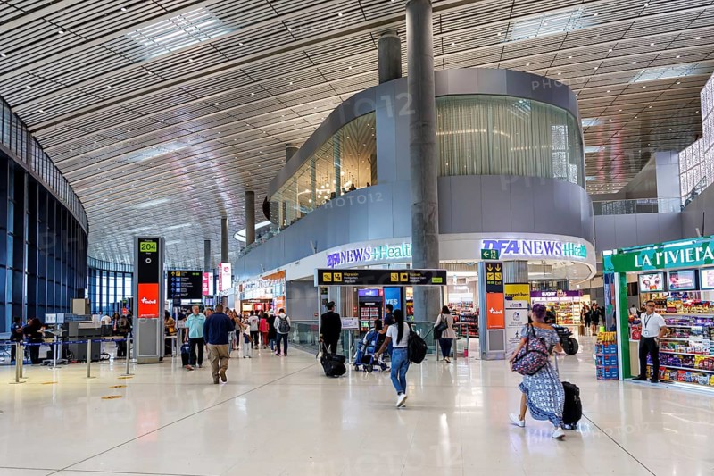 Terminal 2 of Tocumen Airport in Panama City, Panama, Central America