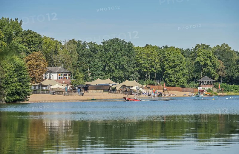 Strandbad Plötzensee, Wedding, Mitte, Berlin, Germany, Europe