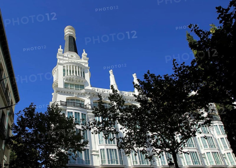 'Me by Melia' Reina Victoria hotel, Plaza de Santa Anna, Barrio de las Letras, Madrid city centre, Spain, Europe
