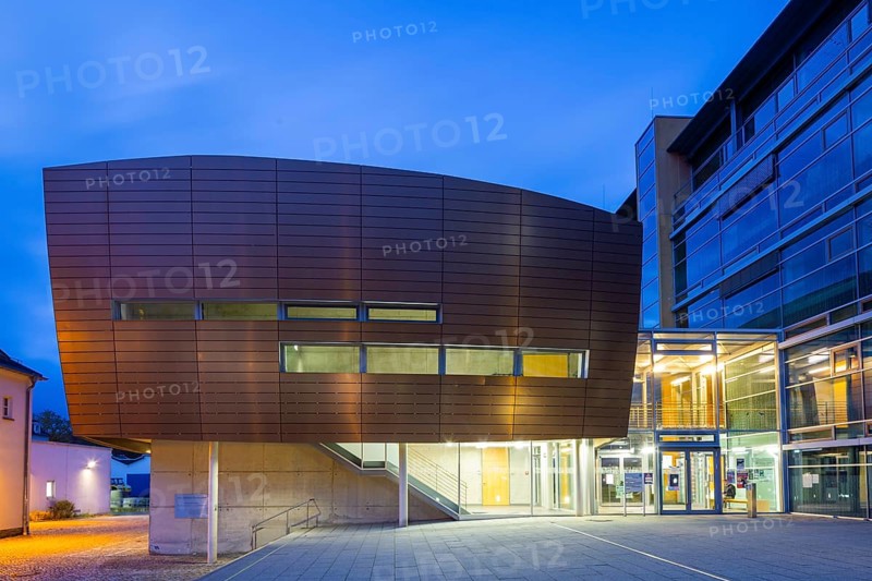 The University of Applied Sciences Mittweida (HSMW for short, with the suffix Hochschule für angewandte Wissenschaften, or University of Applied Sciences for short) is a university of applied sciences in the Saxon town of Mittweida. With 6908 enrolled students (winter semester 2020/21), it is the largest university of applied sciences in the state of Saxony. House 06, Grunert de Jácome Building, Mittweida, Saxony, Germany, Europe