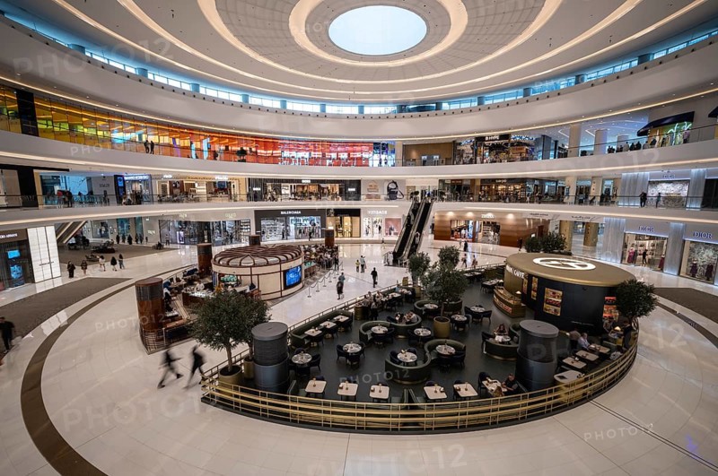 Interior, Dubai Luxury Shopping Mall, Luxury Shopping Centre, Downtown, Dubai, United Arab Emirates, VAR, Asia