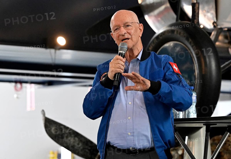 Astronaut Claude Nicollier