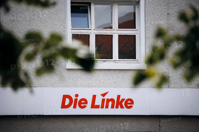 The party headquarters of the Left Party, in the Karl Liebknecht House in Kleine Alexanderstraße in Berlin, 19/08/2024