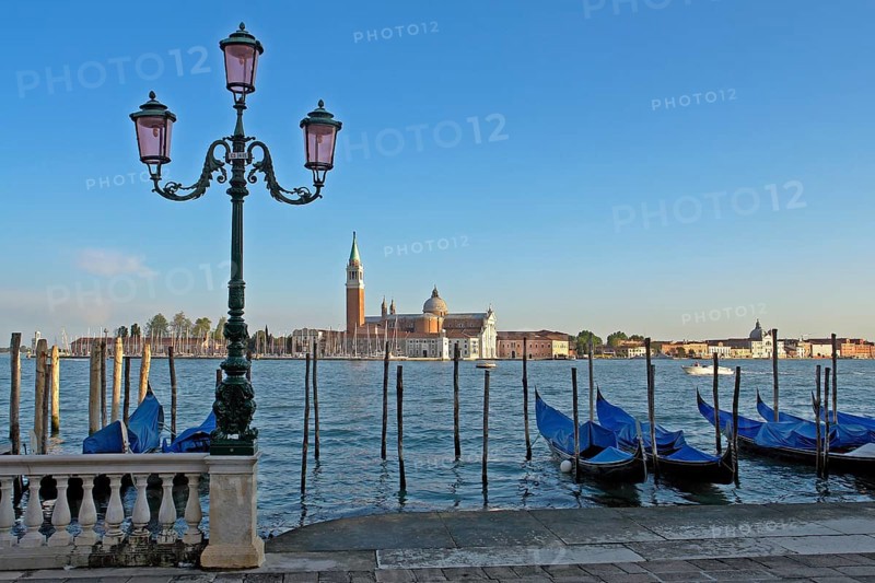 Venice, Grand Canal San Giorgio Maggiore Tower Church Italy