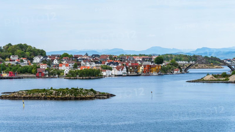 View of STAVANGER, FjordSailing, Stavanger, Boknafjorden, Norway, Europe