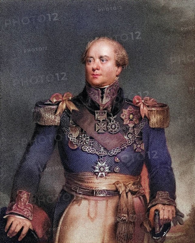Sir Archibald Campbell 1st Baronet 1769 to 1843 Officer in the English Army and Administrator of the Colony of New Brunswick, Historical, digitally restored reproduction from a 19th century original, Record date not stated