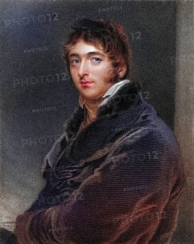 William Lamb 2nd Viscount Melbourne 1779 to 1848 English statesman and Prime Minister 1834 and 1835 to 1841, Historical, digitally restored reproduction from a 19th century original, Record date not stated