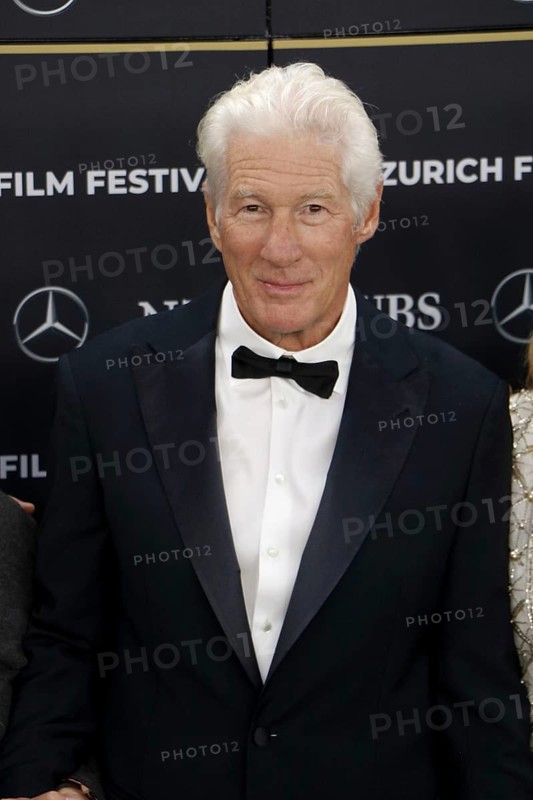 Richard Gere at the premiere of Wisdom of Happiness, A heart-to-heart with the Dalai Llama as part of the 20th Zurich Film Festival, Zurich, 08.10.2024