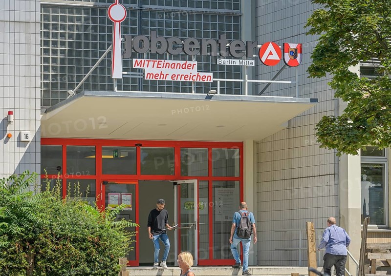 Job Centre, Müllerstraße, Wedding, Mitte, Berlin, Germany, Europe