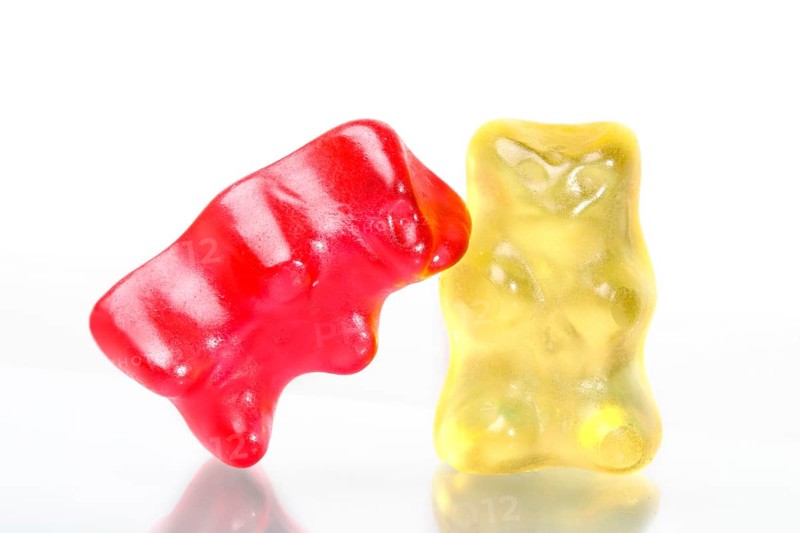 Gummy bears, family, gold bears, studio