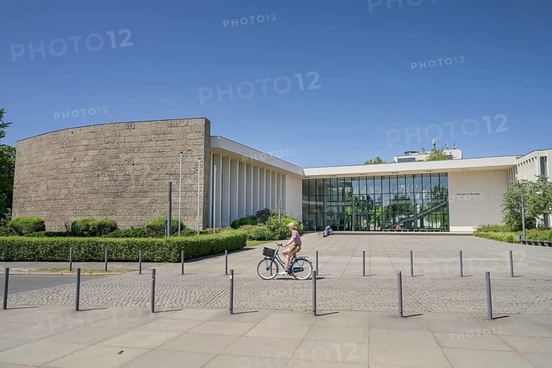 Henry Ford Building, Freie Universität, Garystraße, Dahlem, Steglitz-Zehlendorf, Berlin, Germany, Europe