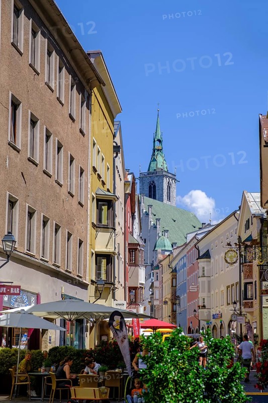 Schwaz, Inn Valley, Tyrol, Austria, Europe