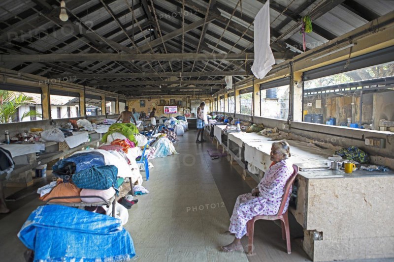 Laundry Dhoby Khana, Kochi, Kerala, India, Asia