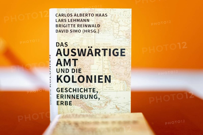 Photographs taken as part of a book presentation on colonial history from the book Das Auswärtige Amt und die Kolonien at the Federal Foreign Office in Berlin, 5 June 2024