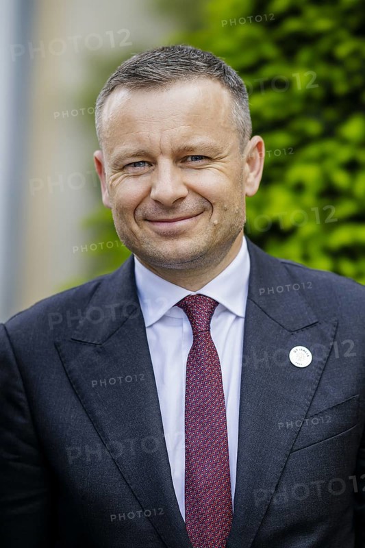 G7 finance ministers meeting in Stresa. Minister of Finance of Ukraine, Sergei Marchenko Stresa, 24 May 2024. Photographed on behalf of the Federal Ministry of Finance