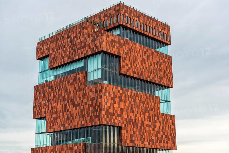 MAS Museum, harbour, architecture, design, city trip, tourism, modern, building, Antwerp, Belgium, Europe