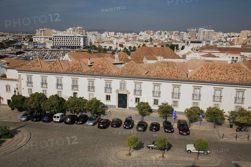 Episcopal palace of Faro, Algarve, Portugal, Europe
