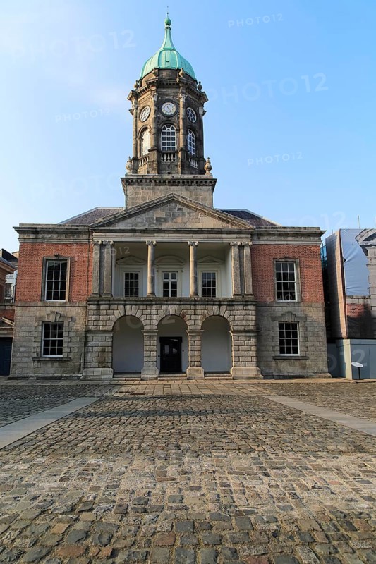 Bedford Tower, Dublin Castle, city of Dublin, Ireland, Irish Republic, Europe