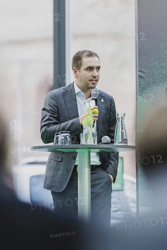 Philipp Lahm, former professional footballer and European Championship ambassador, photographed at the kick-off event for the European Football Championship in Berlin, 1 February 2024 / Photographed on behalf of the Federal Foreign Office